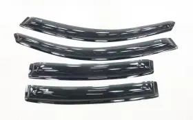 12495025 Gm New Oem Front And Rear Side Window Deflectors 4pc Set Lesabre 00-05