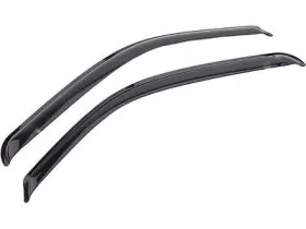 12496038 Gm New Front Side Window Air Deflectors 2pc Set Silverado Sierra 01-07