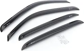 Gm 12497163 New Oem 00-06 Escalade Suburban Yukon Side Window Air Deflectors