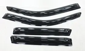 12497762 Gm New Oem Front And Rear Side Window Air Deflectors Envoy Rainier 04-07