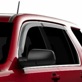 19202164 Gm Genuine 2010-2017 Gmc Terrain Air Deflector Smoke Side Windows Black
