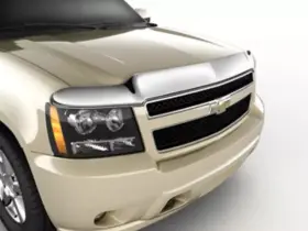 19243803 Gm Genuine Deflector Pkg Hood Air 8.010 Ex Brt Chrom