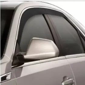 19260739 Gm New Front And Rear Side Window Air Deflectors 4pc Set Cts 2011-2014