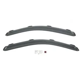 19302686 Gm Genuine 2014-2018 Gmc Sierra Air Deflectors By Lund Front Windows