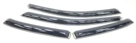 19331073 Gm New Oem Front And Rear Side Window Deflectors 4pc Set Malibu 2013-2015