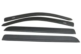 19354146 Gm New Oem Side Window Air Deflectors Chevy Gmc Silverado Sierra 15-19