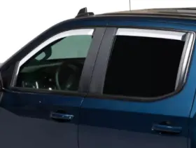 19421170 Gm Genuine Air Deflectors Side Windows