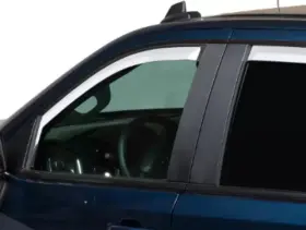 19421171 Gm Genuine Air Deflectors Side Windows