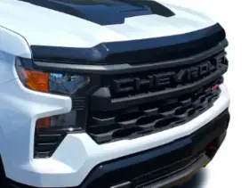 19434057 Gm New Oem Aeroskin Smoke Black Hood Protector Silverado 1500 2023-2025 19434057 Gm New Oem Aeroskin Smoke Black Hood Protector Silverado 1500 2023-2025