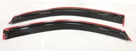 23334325 Gm New Oem Front Side Window Air Deflectors Set Colorado Ext Cab 15-22 23334325 Gm New Oem Front Side Window Air Deflectors Set Colorado Ext Cab 15-22