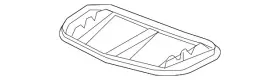 84338460 Gm Genuine Hood Water Deflector