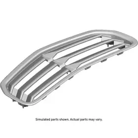 84532167 Gm Genuine Black Hood Air Scoop