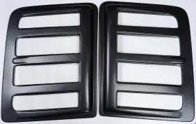 3411 Go Industries New 88ft Chevy Gmc Pickup Side Window Louvers