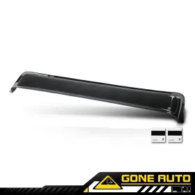 Ga585712 Gone-auto Window Rain Guard Deflector And Sun Visor Fit For 30-inch Wide Smoke Rv