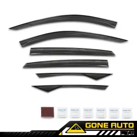 Ga745559 Gone-auto Rain Guards Window Visor Fit For 18-2022 Honda Accord Deflectors 6 Pieces Ga745559 Gone-auto Rain Guards Window Visor Fit For 18-2022 Honda Accord Deflectors 6 Pieces