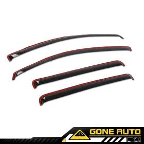 Ga862635 Gone-auto Fit For 2023-2025 Gmc Canyon Chevy Colorado In-channel Window Visors Rain Guards