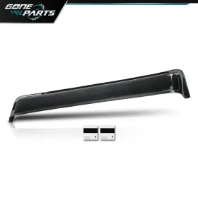 Go2601071019 Goneparts Smoke Rv Window Deflector&sun Visor Fit For 30 Inch Wide