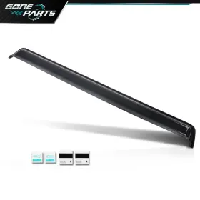 Go2602111812 Goneparts Smoke Universal Rv Window Deflector And Sun Visor Fit For 44-49 Inch Wide