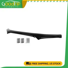 Go17711o667dt Goodtrip Smoke Tint Bug Shield For 2010-2020 Toyota 4runner Hood Deflector Ventshade