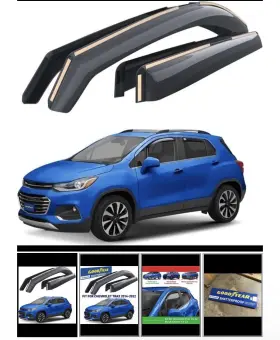 Goodyear 810059514416 Shatterproof In Channel Window Deflectors Chevy Trax 2014-22 /buick Encore 13-22