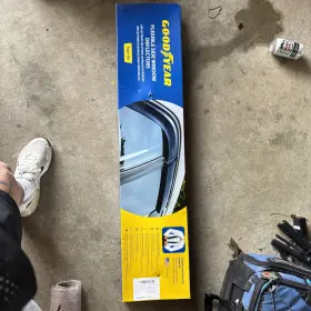 Gy003104 Goodyear Good Year Flexibleside Window Deflectors Look In Pics For Best Fit