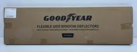 Gy003415lp Goodyear - Flexible Side Window Deflectors 4 Pc For Chevrolet Silverado 19-on