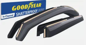 Gy003416lpf Goodyear Shatterproof In-channel Window Deflectors Chevy/gmc