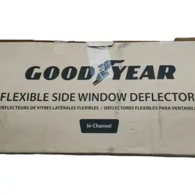 Gy007755 Goodyear Window Deflectors In-channel Fits Honda Odyssey 2018-28 Shatterproof