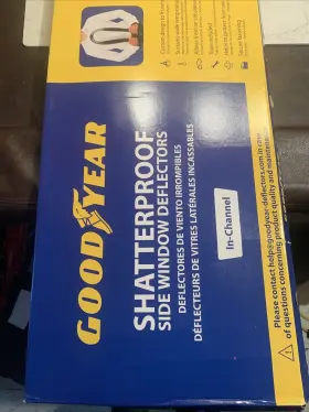 Gy007923 Goodyear Rain Guards Vent Visors Shade For 2019-2024 Volkswagen Jetta