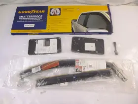 Gy008446 Goodyear Shatterproof Side Window Deflector For 2024-2026 Ford Ranger Gy008446 Goodyear Shatterproof Side Window Deflector For 2024-2026 Ford Ranger
