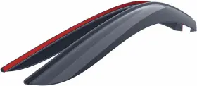 Gy008530 Goodyear Shatterproof Window Deflectors For Jeep Wrangler Jk 2007-2018