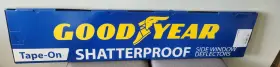 Gy008617 Goodyear 2022-2025 Chevrolet Yukon Side Windows Deflectors