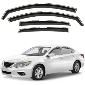 Gw0904 Grandwheel Sun Rain Visors Wind Guards For 2013-2018 Nissan Altima