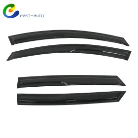 Gre188525 Greatparts Window Visor For 21 22-2024 Kia K5 M Style 3d Wavy Sun Rain Guard Wind Deflector