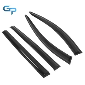 Gre188540 Greatparts Window Visors 4pcs For 2021-2024 Toyota Sienna Deflector Rain Guard Vent Shade Gre188540 Greatparts Window Visors 4pcs For 2021-2024 Toyota Sienna Deflector Rain Guard Vent Shade