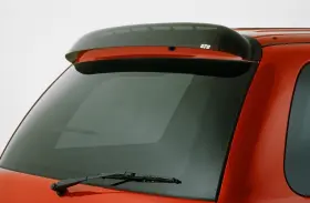56201 Gt Styling Aerowing Rear Window Deflector Smoke For 91-95 Town And Country