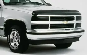 75195c Gt Styling Omni-gard Hood Deflector Shield Clear For 96-00 Dodge Caravan
