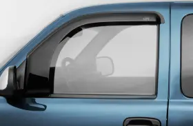82128s Gt Styling Fits 94-01 Dodge Ram Gts Smoke Bubble Extended Vengard Visors Deflectors