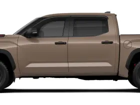82803 Gt Styling Smoke Bubble Extended Ventgard Fits 22-26 Tundra Crew Max