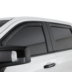 Gt Styling 85541x - Crew Cab Ventgard Snap 4 Piece C