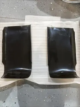 Gto848s Gt Styling #gto848s Volvo 1975-1986 245 244 Or 75-84 242 Headlight Covers Smoke