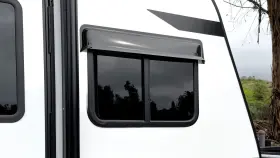 Rv1048 Gt Styling Universal 44-49 Inch Wide Window Gts Rv Rain Blade Sun Deflector Acrylic Rv1048 Gt Styling Universal 44-49 Inch Wide Window Gts Rv Rain Blade Sun Deflector Acrylic