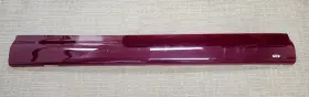 70125 Gto Used 86ft-90ft Dodge Ram Bug-gard Deflector Red