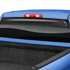 57401 Gts For Jeep Gladiator 2020-2024 Tape-on Shadeblade Smoke Rear Window Deflector