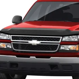70108x Gts For Chevy C15 1988 Bug-gard Carbon Fiber Look Hood Deflector