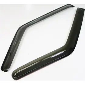 81310 Gts Window Rain Deflector Ventgard Pair Mustang Coupe/ Hatchback 1979-1993