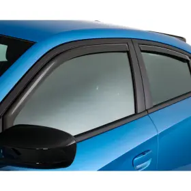 85177x Gts For Dodge Charger 11-23 Window Deflectors In-channel Ventgard Snap Carbon Fiber