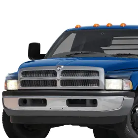Gt0987c Gts For Dodge Ram 3500 1994-2001 Bug-gard Clear Fender Eyebrows