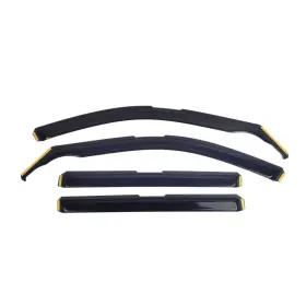 752156156 H Hengyi Soul For Jeep Grand Cherokee 2022-2024 Window Rain Visor Sun Guards Shade In-channel