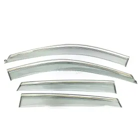 Ixuan-cx5-2024-window-chrome H Hengyi Soul For 2017-2024 Mazda Cx-5 Chrome Trim Rain Guards Vent Window Visors Shade 4pcs Ixuan-cx5-2024-window-chrome H Hengyi Soul For 2017-2024 Mazda Cx-5 Chrome Trim Rain Guards Vent Window Visors Shade 4pcs